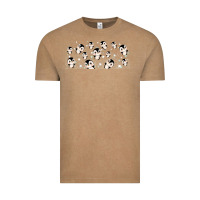 Vintage Coffee cute penguin Vintage Tee - TumblerDesignByShophia
