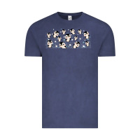 Vintage Denim cute penguin Vintage Tee - TumblerDesignByShophia