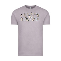 Vintage Zinc cute penguin Vintage Tee - TumblerDesignByShophia