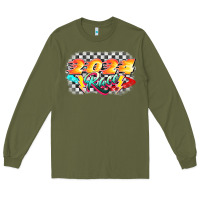 Army Green Race 2024 Long Sleeve Tee - CowGirlArtShop