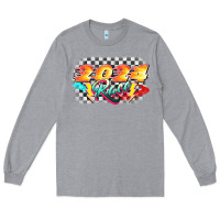 Heather Grey Race 2024 Long Sleeve Tee - CowGirlArtShop