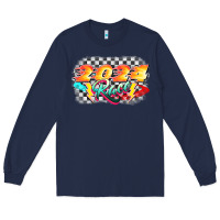 Navy Race 2024 Long Sleeve Tee - CowGirlArtShop