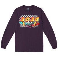 Plum Race 2024 Long Sleeve Tee - CowGirlArtShop