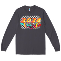 Smoke Race 2024 Long Sleeve Tee - CowGirlArtShop