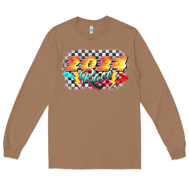 Race 2024 Long Sleeve Tee by CowGirlArtShop | Teevron