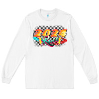White Race 2024 Long Sleeve Tee - CowGirlArtShop
