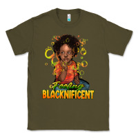 Army Green feeling blacknificent Classic Tee - NancyCooperArtShop