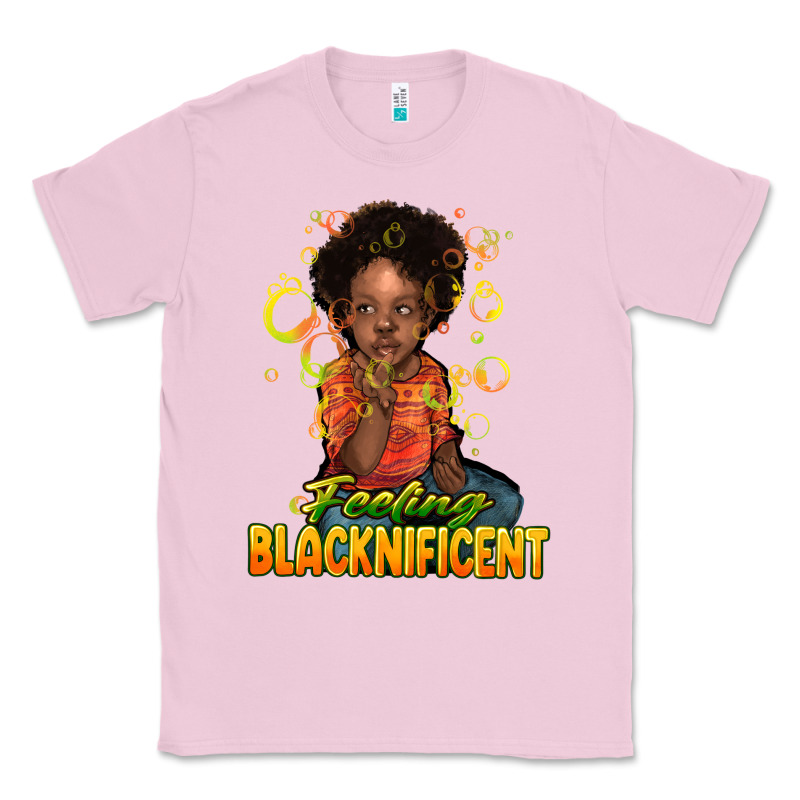 Feeling Blacknificent Classic Tee by NancyCooperArtShop | Teevron