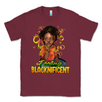 Burgundy feeling blacknificent Classic Tee - NancyCooperArtShop