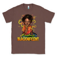 Chestnut feeling blacknificent Classic Tee - NancyCooperArtShop
