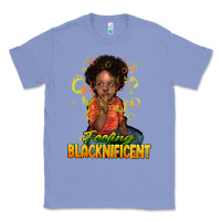 Colony Blue feeling blacknificent Classic Tee - NancyCooperArtShop