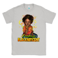 Moon Dust feeling blacknificent Classic Tee - NancyCooperArtShop