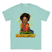 Seafoam feeling blacknificent Classic Tee - NancyCooperArtShop