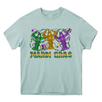 Arona mardi gras crawfish Heavy Core Tee - LillyAllenDesigns