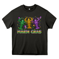 Asphalt mardi gras crawfish Heavy Core Tee - LillyAllenDesigns