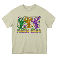 Mossy mardi gras crawfish Heavy Core Tee - LillyAllenDesigns