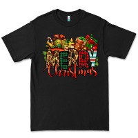 Black merry Christmas Premium Tee - Jasminsmagicworld
