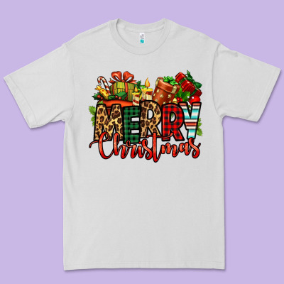 Merry Christmas Premium Tee Designed By Jasminsmagicworld