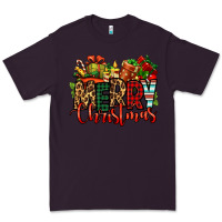Plum merry Christmas Premium Tee - Jasminsmagicworld
