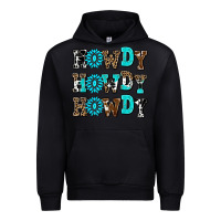Black howdy howdy howdy Urban Hoodie - AdoDesignShop