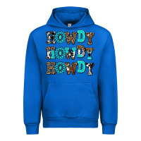 Cobalt howdy howdy howdy Urban Hoodie - AdoDesignShop