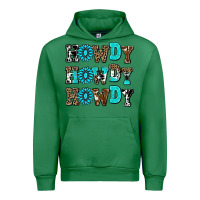 Emerald howdy howdy howdy Urban Hoodie - AdoDesignShop