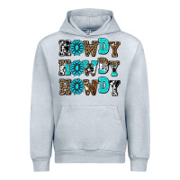 Heather Grey howdy howdy howdy Urban Hoodie - AdoDesignShop
