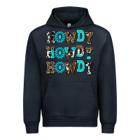 Navy howdy howdy howdy Urban Hoodie - AdoDesignShop