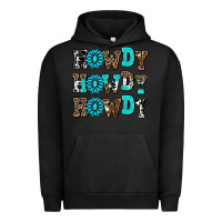 Pigment Black howdy howdy howdy Urban Hoodie - AdoDesignShop