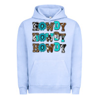 Pigment Grape Ice howdy howdy howdy Urban Hoodie - AdoDesignShop