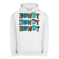 Pigment Lunar Rock howdy howdy howdy Urban Hoodie - AdoDesignShop
