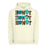 Pigment Pistachio howdy howdy howdy Urban Hoodie - AdoDesignShop