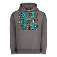 Pigment Tornado howdy howdy howdy Urban Hoodie - AdoDesignShop