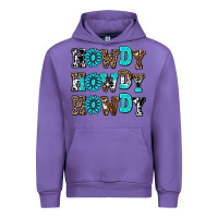 Tulip howdy howdy howdy Urban Hoodie - AdoDesignShop