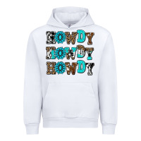 White howdy howdy howdy Urban Hoodie - AdoDesignShop