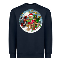 Joy Gingerbread Heavyweight Sweatshirt | Teevron