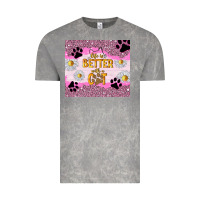 Cloud Rock life is better with a cat Vintage Tee - TumblerDesignByShophia