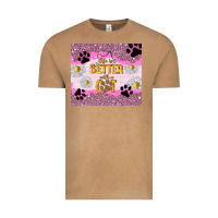 Vintage Camel life is better with a cat Vintage Tee - TumblerDesignByShophia