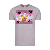 Life Is Better With A Cat Vintage Tee | Teevron