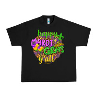 Black Love Mardi Gras Y'all Urban Heavy Tee - HowdyJamesFarm