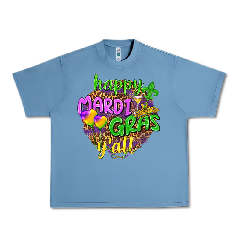 Love Mardi Gras Y'all Urban Heavy Tee by HowdyJamesFarm | Teevron