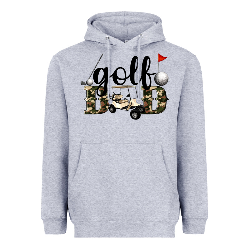 Golf Dad Heavyweight Hoodie by Artiststas | Teevron