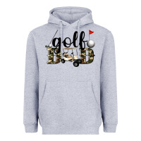 Heather Grey golf dad Heavyweight Hoodie - Artiststas
