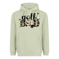 Matcha golf dad Heavyweight Hoodie - Artiststas
