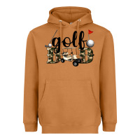 Meerkat golf dad Heavyweight Hoodie - Artiststas