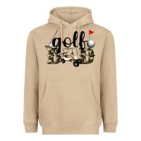 Mushroom golf dad Heavyweight Hoodie - Artiststas