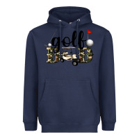 Navy golf dad Heavyweight Hoodie - Artiststas