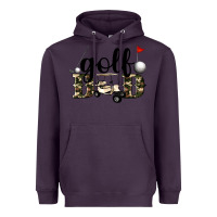 Plum golf dad Heavyweight Hoodie - Artiststas