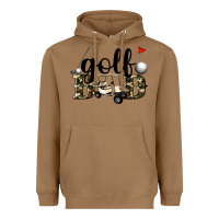 Toasted Coconut golf dad Heavyweight Hoodie - Artiststas