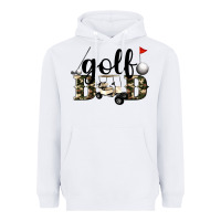 White golf dad Heavyweight Hoodie - Artiststas